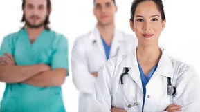 Healthcare people