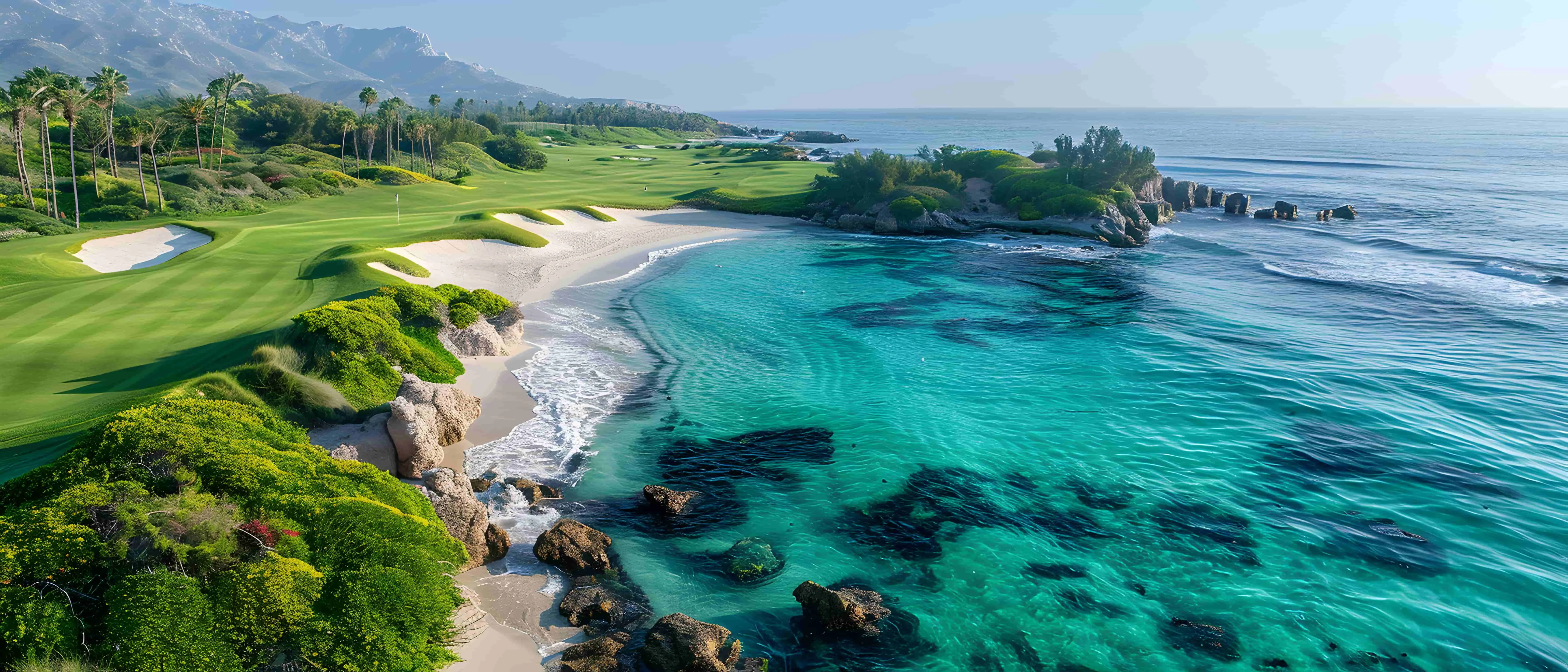 Golf and beach front