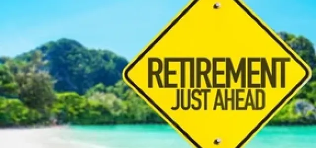 Retirement just ahead